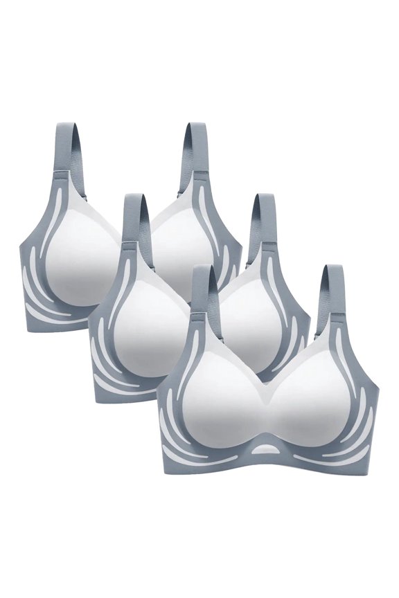 Discover Comfortable Bras For Everyday Wear Plus Size Bra For Casual Use Perfectly Pairs With Jeans All Season Support Size Included No Underwire Bra