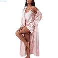 thumbnail image 1 of Kureaily Fashionable And Nightgown Two Piece Comfortable Loungewear For Stylish Home Attire Nightgowns for Women, 1 of 6