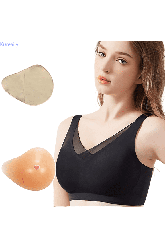 Fashionable Post Bra For Breast Cancer Purpose Silicone Prosthesis Comfortable And Stylish Design For All Seasons Padded Bras