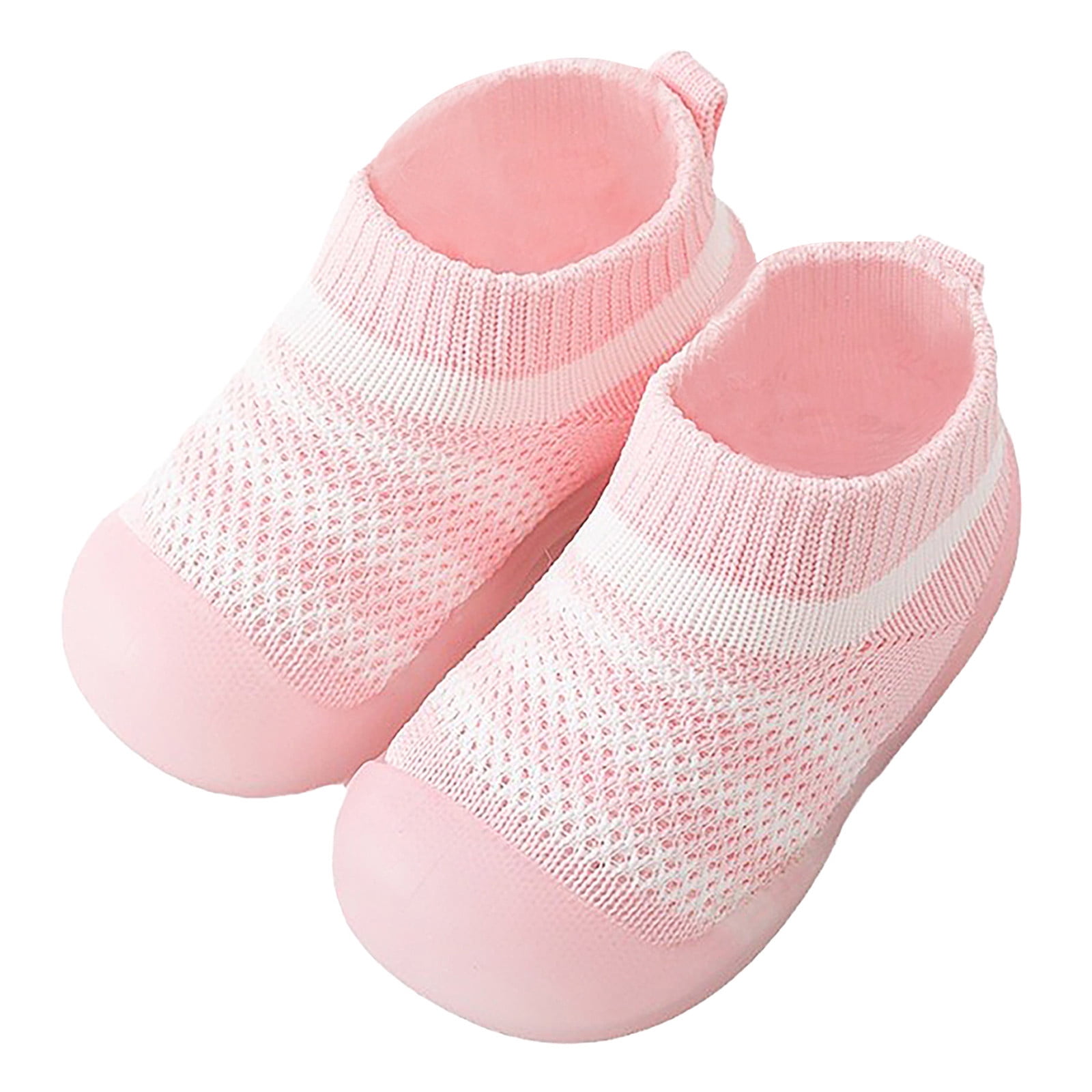 Kureaily Girls Boys Kids Leisure Shoes Mesh Soft Bottom Breathable