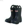 thumbnail image 1 of Kureaily Girls Rain Boots Mid Calf Kids Booties Lightweight Soft Sole Comfortable Footwear For Toddler And Little Girls Seasonal Outdoor Play 10-10.5 Years, 1 of 5