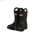 thumbnail image 1 of Kureaily Girls Rain Boots Mid Calf Kids Booties Lightweight Soft Sole Comfortable Footwear For Toddler And Little Girls Seasonal Outdoor Play 3.5-4 Years, 1 of 4