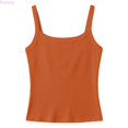 thumbnail image 1 of Kureaily Girls Ribbed Stretch Sleeveless Tank Top Casual Basic Slim Fit Tee Shirt For Kids Toddler Youth/ 13-14 Years/ Big Kid (Orange), 1 of 4