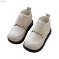 thumbnail image 1 of Kureaily Girls Sneakers Soft Sole Ankle Boots Winter Shoes Casual Walking Booties For Toddler 6-7 Years, 1 of 3
