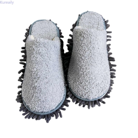 Kureaily Girls Winter Slippers For Kids Comfortable And Easy To Wear Toddler Shoes Detachable Design For Cleaning Ideal For Home Use 7-8 Years