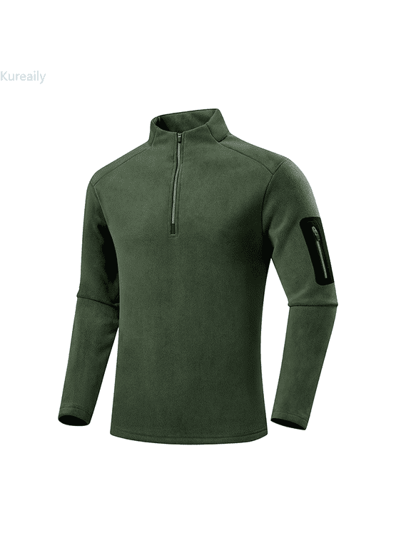 Hoodless Sweatshirt For Daily Wear And Soft Fabric Casual Design Versatile Styling Men's Crewneck S
