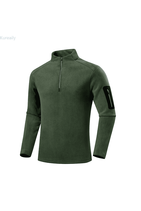 Hoodless Sweatshirt For Daily Wear And Soft Fabric Casual Design Versatile Styling Men's Crewneck S