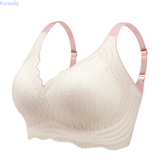 Kureaily Jelly Gel Shaping Bra Jelly Gel Shaping Bra All Day Tender Care Jelly Gel Bras For Women Womens Deep V Bras