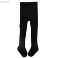 thumbnail image 1 of Kureaily Kids Children Baby Solid Girls Stocking Panty-hose Tight Trousers/ 2-4 Years/ Little Kid (Black), 1 of 4