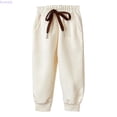 thumbnail image 1 of Kureaily Kids Sweatpants Boys And Girls Soft Casual Straight Leg Athletic Pants With Drawstring And Pockets 18-24 Months, 1 of 3
