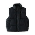 Kureaily Kids Toddler Baby Boys Autumn Winter Jacket Sleeveless Zip UP