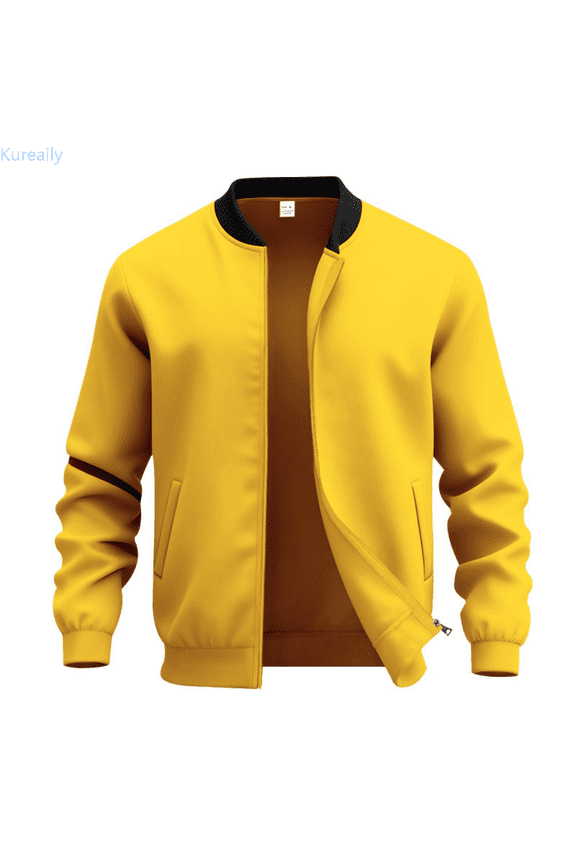 Lightweight Casual Jacket Outdoor Windbreaker Softshell Fleece Lined Full Zip Hooded Coat For Daily Streetwear Comfort Jackets for Men