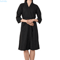 thumbnail image 1 of Kureaily Lightweight Couples Robes For Three Quarter Sleeve Absorbent Bathrobes For Everyday Comfort Casual Pajama Dress, 1 of 5