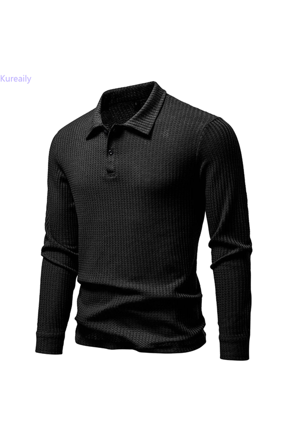 Long Sleeve Shirt Classic Fit Casual Athletic Performance Top For Comfort Wear Casual Summer Shirts