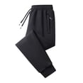 thumbnail image 1 of Kureaily Loose Sweatpants Spring And Summer Men's Straight Long Pants Casual Sports Fitness Nine Point Pants, 1 of 4