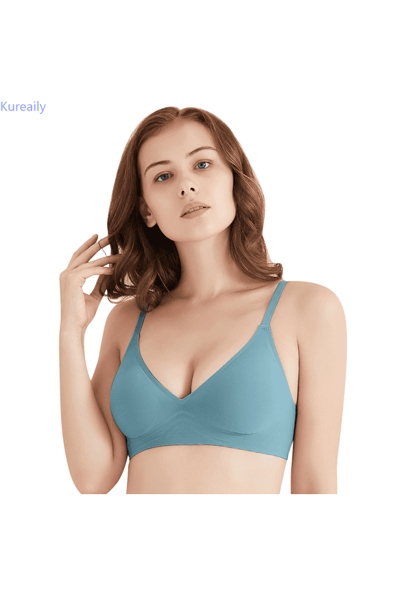 Low Cut Bra For Womens Deep V Underwear Bralette Crop Top Female Bra Push Up Brassiere Bra Comfortable Everyday Bras