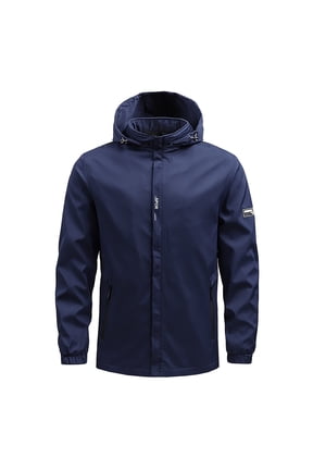 Men Autumn And Winter Solid Casual Simple Coat Sports Zipper Pocket Flying Jacket Baseball Clothes