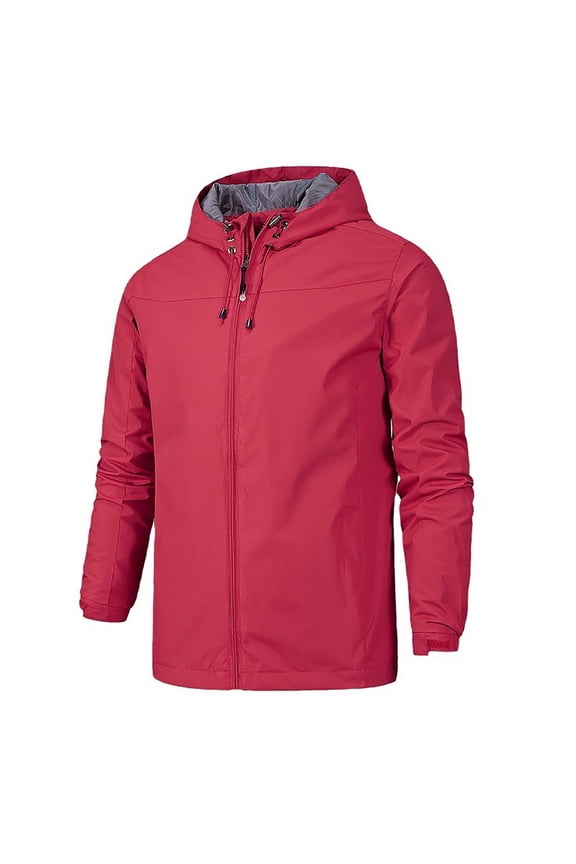 Men Thin Outdoor Windproof And Mountaineering Jacket Hardshell Layer Jacket