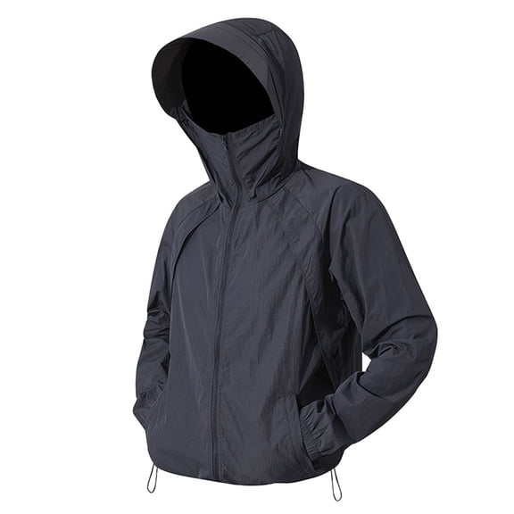 Kureaily Men's And Women's Summer Sun Light Breathable Sun Protective Clothing