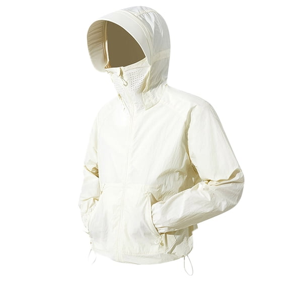 Kureaily Men's And Women's Summer Sun Light Breathable Sun Protective Clothing