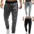 thumbnail image 1 of Kureaily Men's Athletic Pant with Pockets Open Bottom Sweatpants for Men Workout, Exercise, Running, 1 of 8