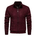 thumbnail image 1 of Kureaily Men's Cardigan With Extra Thick Sweater, 1 of 4