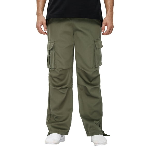 Kureaily Men‘s Casual Joggers Pants Drawstring Hiking Pants Outdoor Track Sweatpants With Pockets