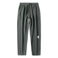 thumbnail image 1 of Kureaily Men's Casual Pants High Stretch Breathable Lightweight Trousers For Daily Outdoor Athletic Activities, 1 of 6