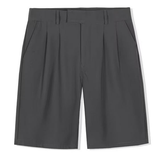 Kureaily Men's Casual Summer Shorts Comfortable Breathable Slim Fit Dress Chino Short Pants For Business Leisure And Outdoor Activities