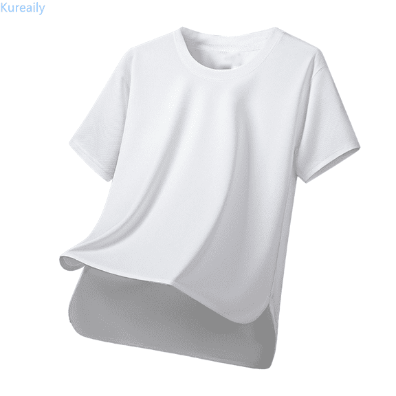 Kureaily Men's Casual T Shirts For Outdoors And Everyday Wear Comfortable And Versatile Summer Apparel For Relaxed Style Casual Beach T-Shirts