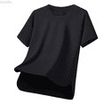 thumbnail image 1 of Kureaily Men's Casual T Shirts For Outdoors And Everyday Wear Comfortable And Versatile Summer Apparel For Relaxed Style Lightweight Short Sleeve T-Shirt, 1 of 1