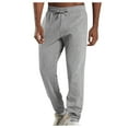 thumbnail image 1 of Kureaily Men's Pants Lightweight Knit Slacks Athletic Sweatpants For Men, 1 of 7