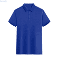 thumbnail image 1 of Kureaily Men's Polo Shirts 3 Buttons Casual Work T Shirts Short Sleeve Shirt Outdoor Performance, 1 of 1