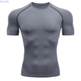 thumbnail image 1 of Kureaily Men's Shirts Short Sleeve Workout T-Shirt Running Tops Cool Sports Base Athletic Undershirts, 1 of 1