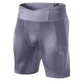 thumbnail image 1 of Kureaily Men's Stretch Compression Pants For Running Outdoor Training Five Quarter Length Tight Shorts, 1 of 4