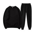 thumbnail image 1 of Kureaily Men's Tracksuits Set Hoodie Sweatsuit Running Sport Pants Outfits for Men, 1 of 3