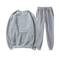 thumbnail image 1 of Kureaily Men's Tracksuits Set Hoodie Sweatsuit Running Sport Pants Outfits for Men, 1 of 3