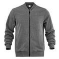thumbnail image 1 of Kureaily Men's Winter Brushed Fleece And Thickened Sporty Large Sized Jacket Casual Coat, 1 of 9