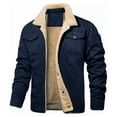 thumbnail image 1 of Kureaily Men's Winter Jacket Fleece Lined Coat Warm Thick Jacket with Multi Pockets, 1 of 4