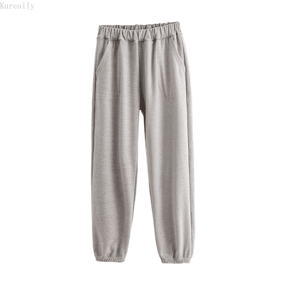 Kureaily Mens Casual Pants Pajama Pants With Drawstring And Pockets Mens Sets Loungewea