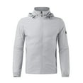 thumbnail image 1 of Kureaily Mens Summer And Autumn Sunscreen Windproof And Rainproof Outdoor Sports Casual Breathable Jackets, 1 of 3