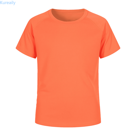 Kureaily Mens Swim Shirt Short Sleeve UPF 50+ Sun Shirt Rash Guard Athletic Quick Drying T Shirts Casual T-Shirts