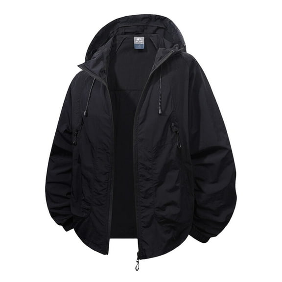 Kureaily New Summer Sun Clothing For Men And Women Thin Hooded Jacket