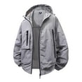 thumbnail image 1 of Kureaily New Summer Sun Clothing For Men And Women Thin Hooded Jacket, 1 of 4