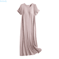 thumbnail image 1 of Kureaily Nightgowns For Women With Built In Bra O Neck Short Sleeve Sleepwear Casual Loose Nightshirts Soft Comfy Sleepshirts Nightshirt Soft Pajamas, 1 of 6