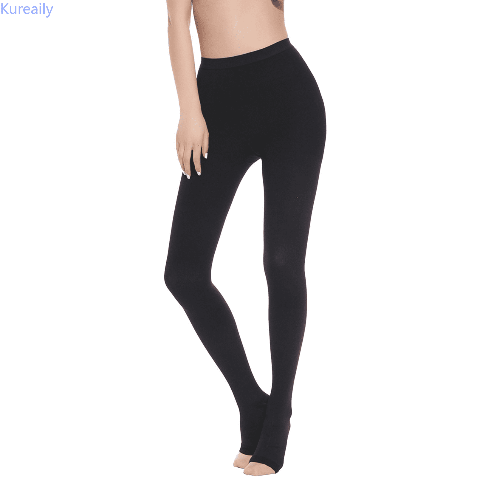Second Class Elastic Tights Leggings Varicose Veins Elastic Tights Edema Foot Pantyhose Woman Women Stretchy Trousers