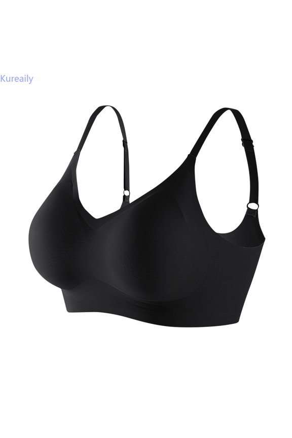 Semi Liquid Jelly Soft Support Ladies' Underwear Bra Receiving Rimless Bra Womens Sports Bras