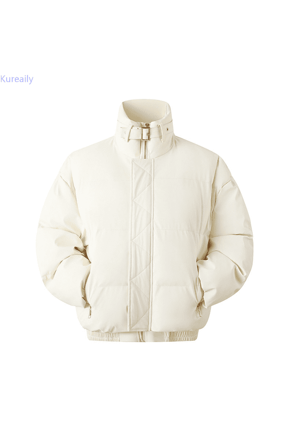 Short Jacket Street Style Lightweight Warm Winter Coat Windproof Outdoor Casual Insulated Hooded Jacket For Daily Wear Jackets for Men