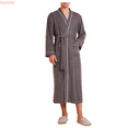 thumbnail image 1 of Kureaily Square Spa Kimono Robe Soft Light Hotel Bathrobe Two-Pieces Loungewear, 1 of 5
