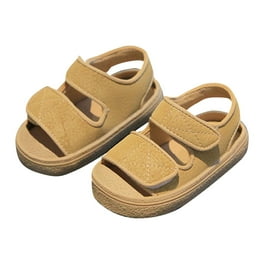 Kids Buckle Cloud Slides|Boys Girls Slip On Sandals|Youth Shower Flip Flops Beach Pool Shoes EVA Adjustable Summer Slippers(12 Little Kids - 7